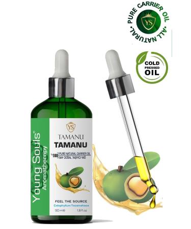 YOUNG SOULS Aromatherapy Tamanu Carrier Oil (Cold Pressed) Tamanu Herbal Carrier Oil (Cold Pressed) 50 ml