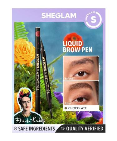SHEGLAM FRIDA KAHLO BROW ICON LIQUID BROW PEN Waterproof eyebrow pencil
