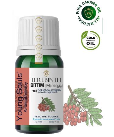 YOUNG SOULS Terebinth Carrier Oil ( Cold Pressed ) B tt m Menengi Herbal Carrier Oil ( Cold Pressed ) 10 ml