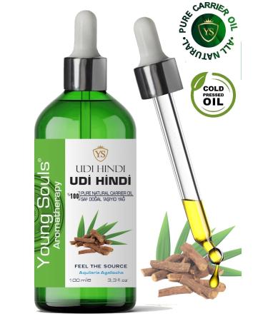 YOUNG SOULS Aromatherapy Udi Hindi Carrier Oil (Maceration) 100 ml