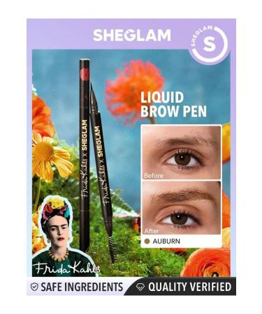 SHEGLAM FRIDA KAHLO BROW ICON LIQUID BROW PEN Waterproof eyebrow pencil
