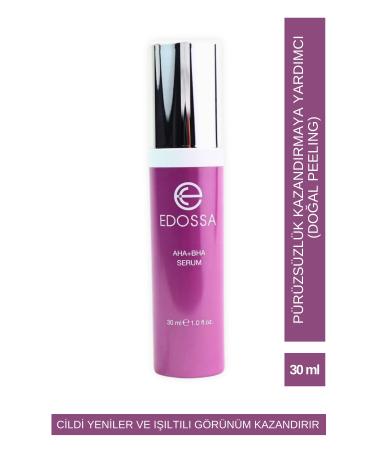 EDOSSA COSMETIC Aha Bha Serum 30 ml - Moisturizing Skin Tone Balancing and Peeling Serum