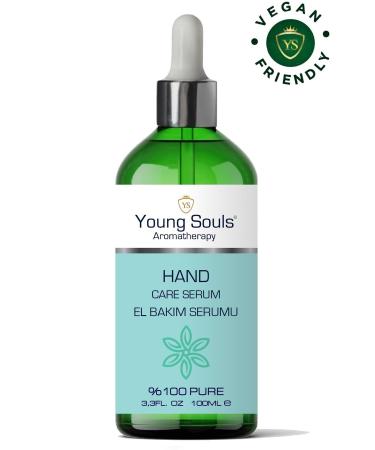 YOUNG SOULS Aromatherapy Hand Care Serum & Massage Hand Care Serum & Massage 100 ml - Buy Online on GoSupps.com