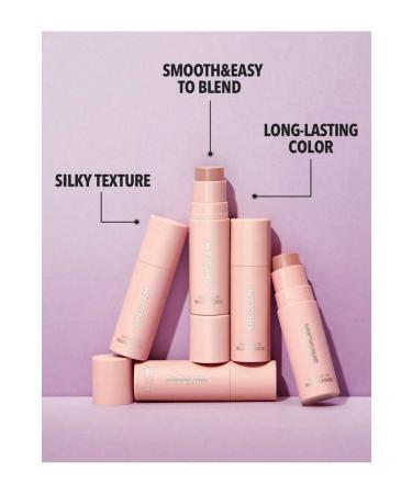 SHEGLAM Snatch 'n' Blush Stick-Cream Blush Stick blush - Buy Online on GoSupps.com