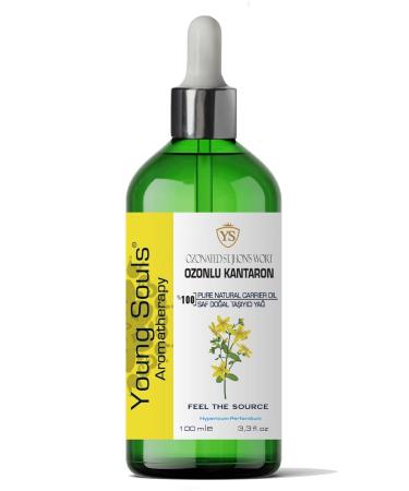 YOUNG SOULS Ozonated St. John Wort Carrier Oil (Maceration) Ozonated St. John's Wort (Maceration) 100 Ml - Buy Online on GoSupps.com