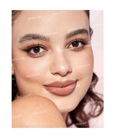 SHEGLAM GLAM 101 LIPSTICK & LINER DUO 2 In 1 Matte Lip Liner and Long Lasting Lipstick Set Makeup - Buy Online on GoSupps.com