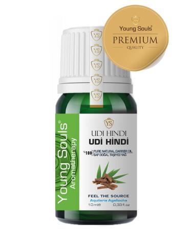 YOUNG SOULS Aromatherapy Udi Hindi Carrier Oil (Maceration) 10 ml - Buy Online on GoSupps.com