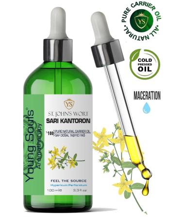 YOUNG SOULS St. John Wort Carrier Oil (Maceration) St. John's Wort Carrier Oil (Maceration) 100 ml