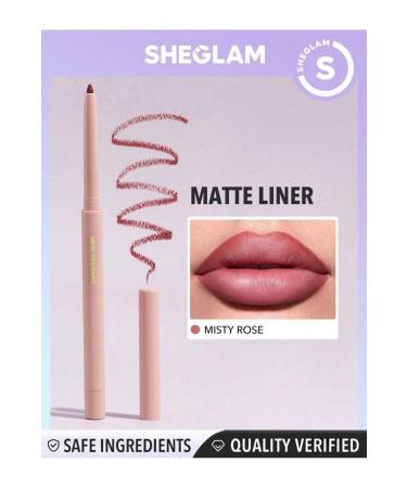 SHEGLAM SO LIPPY LIP LINER Lip pencil soft-apply waterproof lip pencil