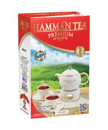 HAMMAN TEA Tea Guaranteed Premium 800 gr Pure Ceylon Tea