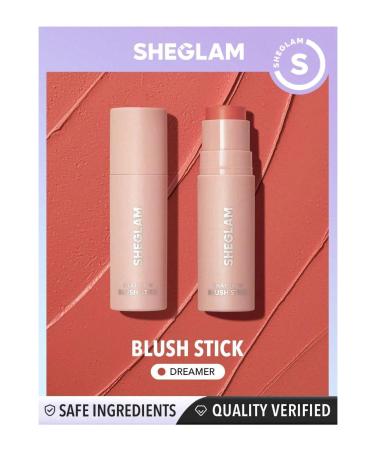 SHEGLAM Snatch 'n' Blush Stick-Dreamer Cream Blush Multi-purpose stick blush