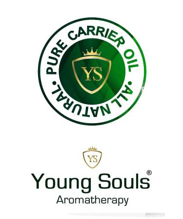 YOUNG SOULS Pumpkin Seed Carrier Oil ( Cold Pressed ) 100 Ml - Buy Online on GoSupps.com
