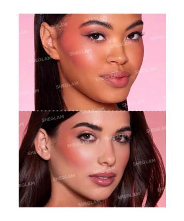 SHEGLAM Color Bloom Liquid Blush Makeup For Cheeks Matte Finish-Rose Ritual - Buy Online on GoSupps.com