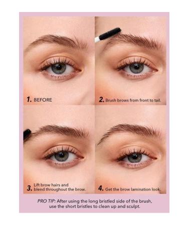 SHEGLAM Eyebrow Fixing Mascara-Waterprooof- Transparent Gel Eyebrow Mascara - Buy Online on GoSupps.com