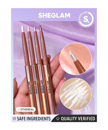 SHEGLAM Multi-Purpose Eye Pencil Highlighter Pencil-1pc