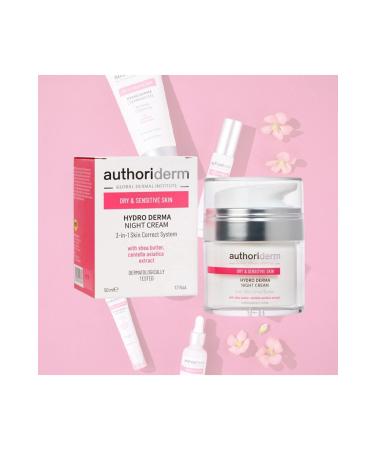 Authoriderm Night Cream for Dry & Sensitive Skin 50 ml