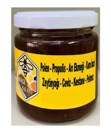 Kayal Organic Yayla Strained Honey (500 Gr)