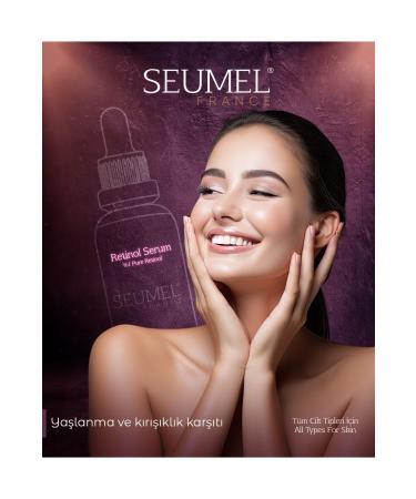 Seumel France Retinol Serum Brightening and Moisturizing Serum - Buy Online on GoSupps.com