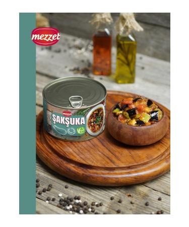 Mezzet Vegan Preservative-free 400 grams Shakshuka - Buy Online on GoSupps.com