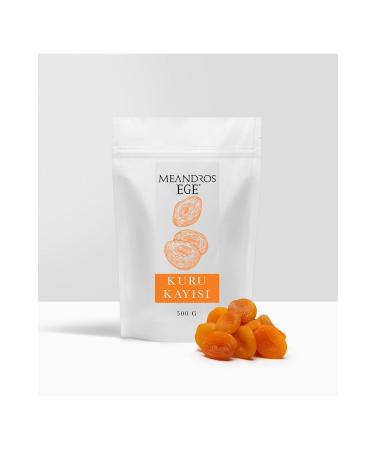 Meandrosege Dried Apricots (MALATYA YELLOW APRICOT) 500 gr