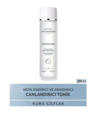 INSTITUT ESTHEDERM REVITALIZING TONIC FOR DRY SKIN GIVING MOISTURE AND BRIGHTNESS TO THE SKIN 200ML DEMB.373