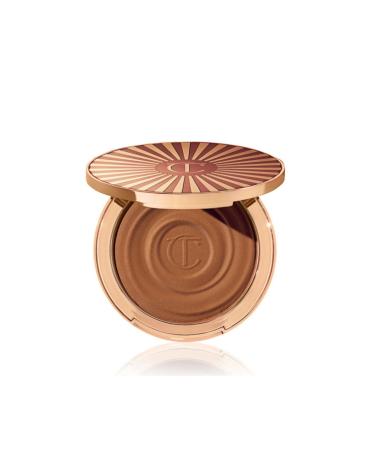 charlotte tilbury BEAUTIFUL SKIN SUN-KISSED GLOW BRONZER 2 MEDIUM