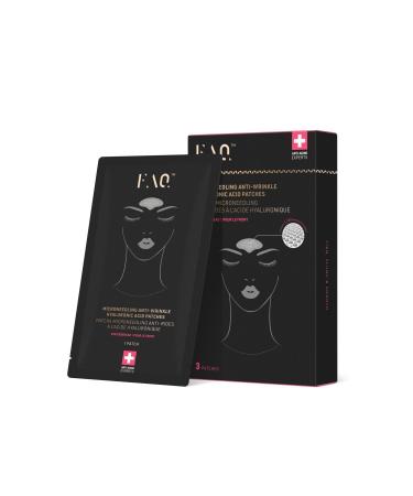Foreo FAQ Microneedle Anti-Wrinkle Hyaluronic Acid Patches for Forehead