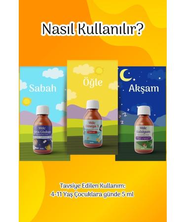 MDC Beta Glucan Syrup and Calcium Syrup - Super Support Package - Buy Online on GoSupps.com