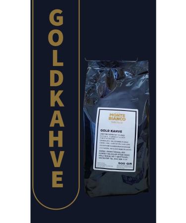 Monte Bianco Gold Coffee 500 Gr