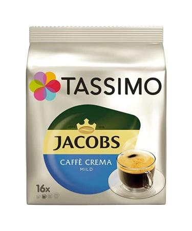 tassimo Jacobs Caffe Crema Mild 16x Capsule Coffee