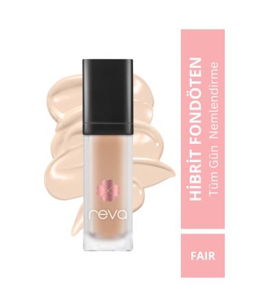 REVA Hybrid Foundation & Hybrid Foundation Fair Spf 20 - No: 503 - Vegan & Clean Content