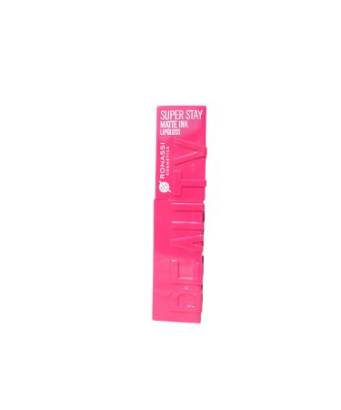 RS Ronassi Cosmetics Super Stay Matte Ink Lipgloss