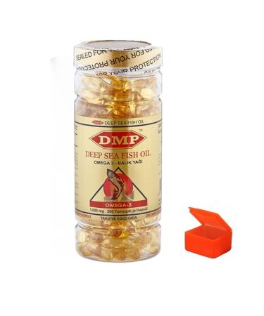 DMP Omega 3 Fish Oil 1000 Mg 200 Softgel