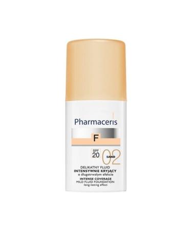 Pharmaceris Trendmu - Soft Liquid Foundation Spf 20 Intensive Concealer 02 Sand 30 ml.