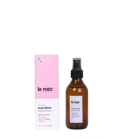 La Rozz Isparta Full Oil 0 Natural and Pure Refreshing Revitalizing Rose Water Package - Buy Online on GoSupps.com