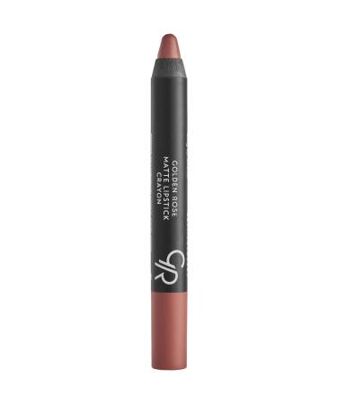 Golden Rose Matte Lipstick Crayon No:28 Latte Nude - Matte Pencil Lipstick - 8691190903282