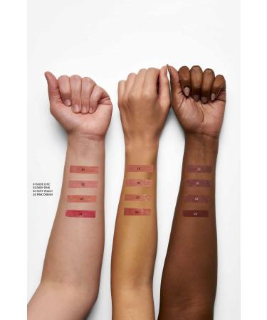 Golden Rose Miss Beauty Glow Shine 3d Lipgloss No: 01 Nude Chic - Intense Lip Gloss - 8691190441715 - Buy Online on GoSupps.com