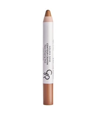 Golden Rose Contour Crayon Face Shaping Stick No: 21 Light Brown - Contour Pen - 8691190694517