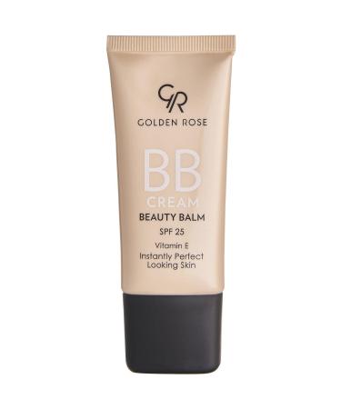 Golden Rose Bb Cream Beauty Balm No: 03 Natural - Color Equalizing Bb Cream - 8691190070496 - Buy Online on GoSupps.com