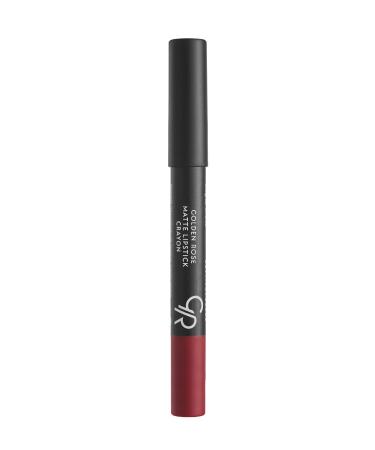 Golden Rose Matte Lipstick Crayon No: 20 Burgundry - Mat Kalem Ruj - 8691190903206 - Buy Online on GoSupps.com