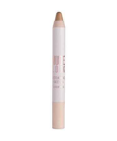 Golden Rose Nude Look Retouching Face Pencil No: 02 Deep Nude - Concealer Pencil - 8691190967185