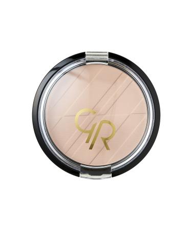 Golden Rose Silky Touch Compact Powder No: 02 Natural Rose - Pressed Powder - 8691190115029 - Buy Online on GoSupps.com
