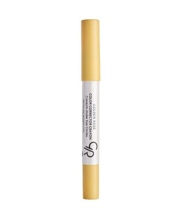 Golden Rose Color Corrector Crayon No: 53 Yellow - Color Corrector Pencil - 8691190369835 - Buy Online on GoSupps.com