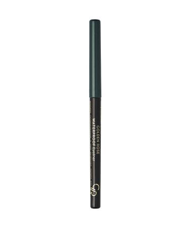 Golden Rose Waterproof Automatic Eyeliner No: 04 Forest Green - Lift Eye Pencil - 8691190990046 - Buy Online on GoSupps.com