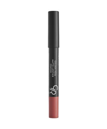 Golden Rose Matte Lipstick Crayon No: 26 Milky Coffee - Matte Pencil Lipstick - 8691190903268 - Buy Online on GoSupps.com