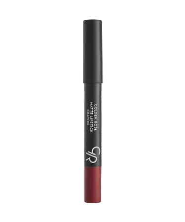 Golden Rose Matte Lipstick Crayon No: 09 Brick - Matte Pencil Lipstick - 8691190903091 - Buy Online on GoSupps.com