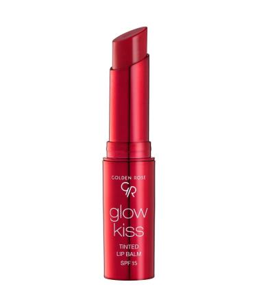 Golden Rose Glow Kiss Tinted Lip Balm No: 02 Strawberry - Tinted Lip Moisturizer - 8691190440794
