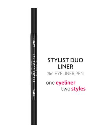 Golden Rose Stylist Duo Liner 2 in 1 Eyeliner Pen - Buy Online on GoSupps.com