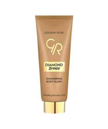 Golden Rose Diamond Breeze Shimmering Body Glow No: 01 Dazzle Gold - Face & Body Illuminator