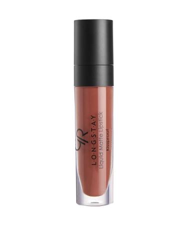Golden Rose Longstay Liquid Matte Lipstick No:27 Milky Chocolate - Liquid Matte Lipstick - 8691190856274